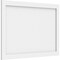 Ekena Millwork Cornell Flat Panel Decorative Wall Panel, 36"W x 24"H x 5/8"P WALP36X24X062CNL - alternate 1